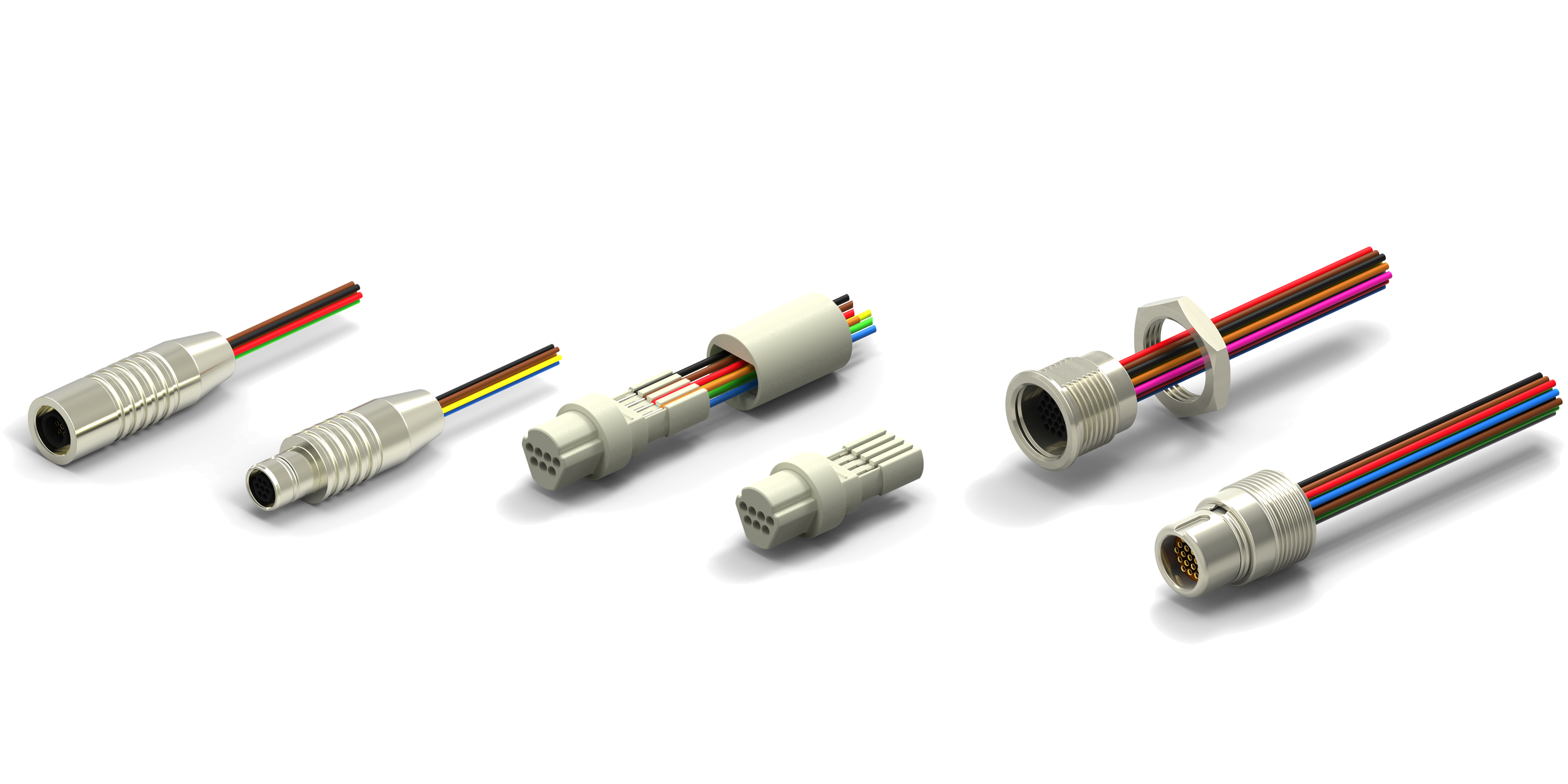 Medical micro connectors assemblies ulti mate connector 